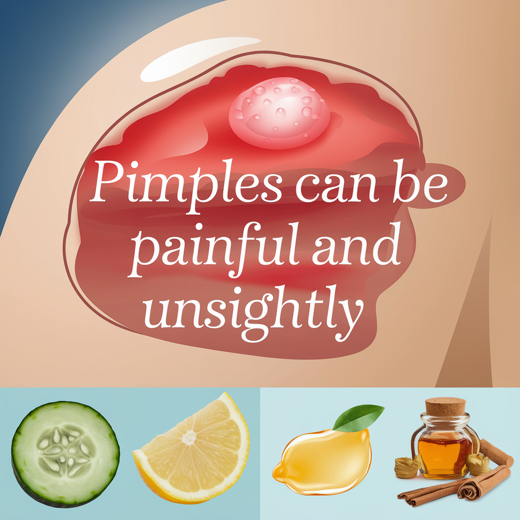 Get Rid of Pimples